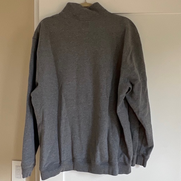 Men's Gap Gray half-zip sweatshirt (XL) - Picture 2 of 4